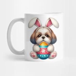 Easter Shih Tzu Dog Mug